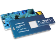 Pen Card 8gb Mini 60x30mm 8gb Retrátil