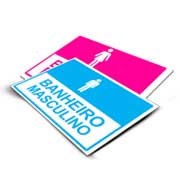 Placa De Sinalização Pvc Pvc 030