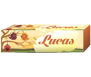 Produtos Para Festa Caixa Para Bisnaga Couchê 275g