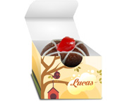 Produtos Para Festa Caixa Surpresinha Couchê 275g