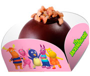 Produtos Para Festa Forminha Para Doce Couchê 250g