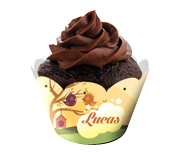 Produtos Para Festa Saia Para Cupcake Couchê 257g