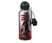 Squeeze Squeeze Metal Com Mosquetão 500ml