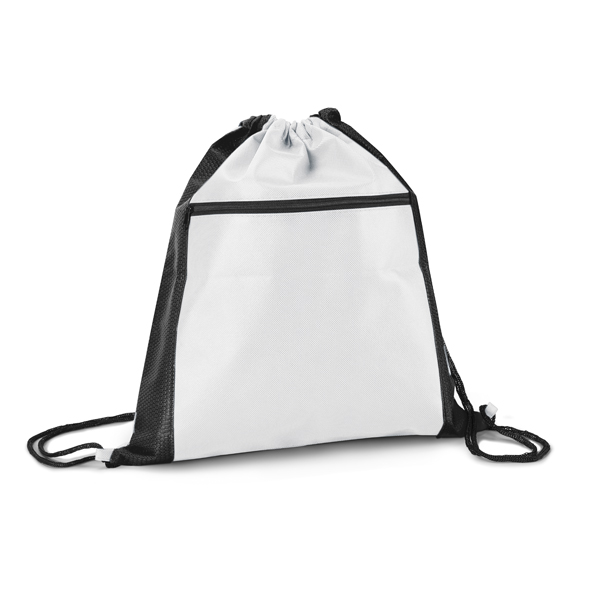 Sacola tipo mochila com bolso — foto 2