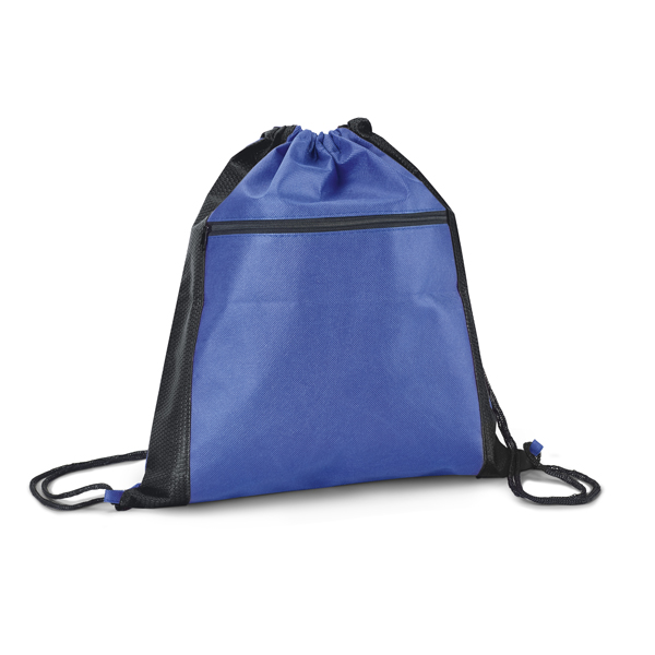 Sacola tipo mochila com bolso — foto 3