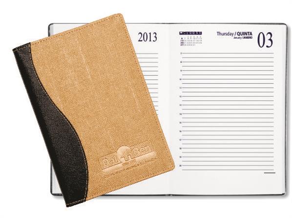 Agenda Padrão Diária Almofadada Clean — foto 2