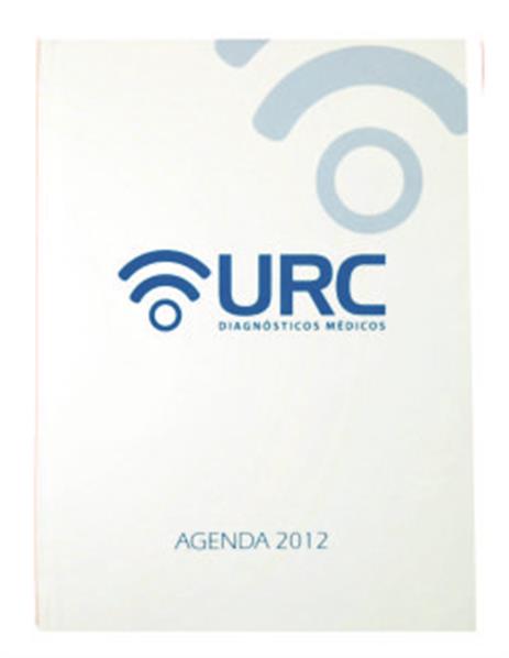 Agenda Diária Executiva Várias Cores