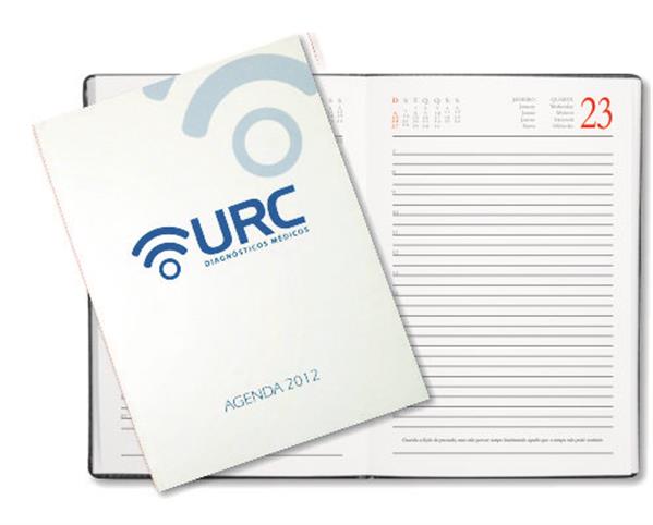 Agenda Diária Executiva Várias Cores — foto 2