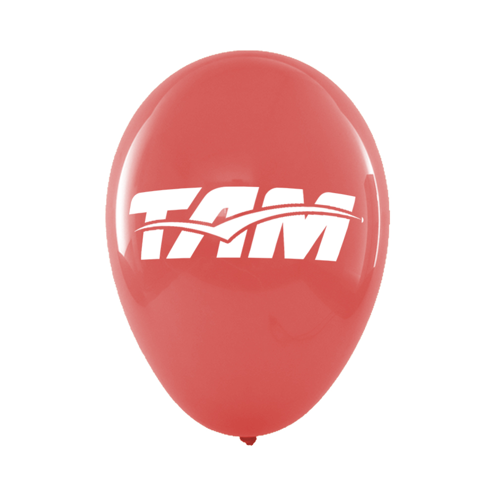 Balão personalizado de látex