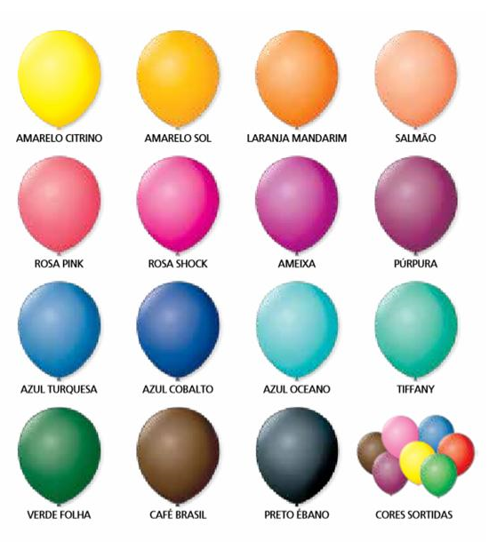 Balão personalizado de látex — foto 3