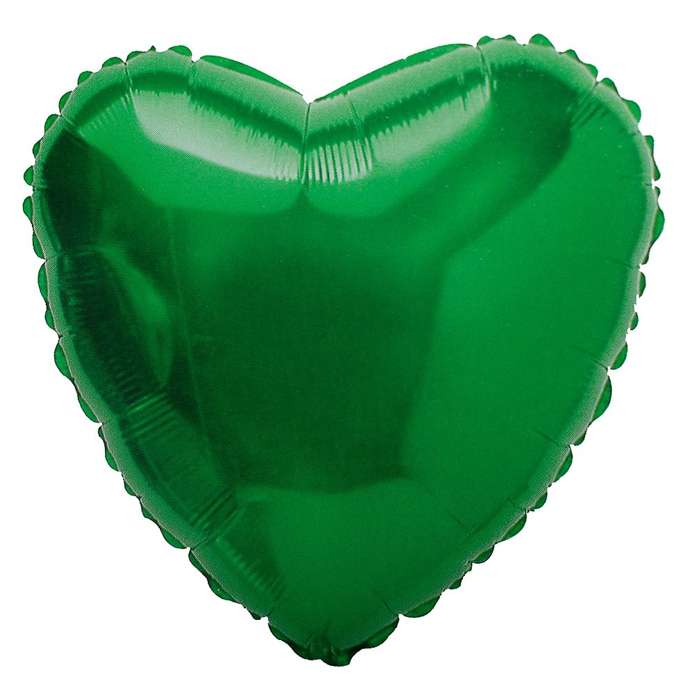 Balão personalizado metalizado Coração — foto 4