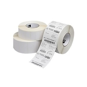 Etiqueta personalizada em BOPP branco para uso em câmara fria e freezer