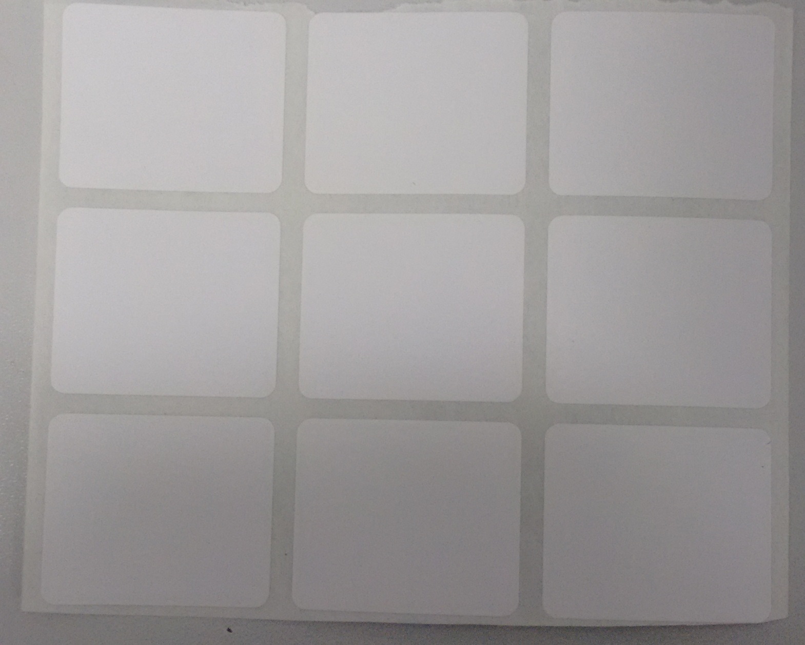 Etiqueta personalizada para confecção
