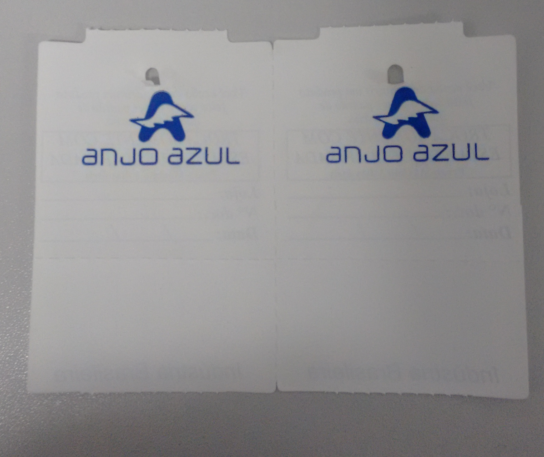 Etiqueta personalizada para confecção — foto 2