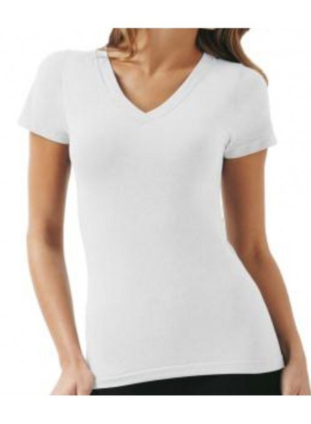 Camisa babylook personalizada básica gola V ​(feminina)