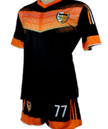 Uniforme de futebol personalizado