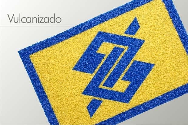 Tapete personalizado vulcanizado