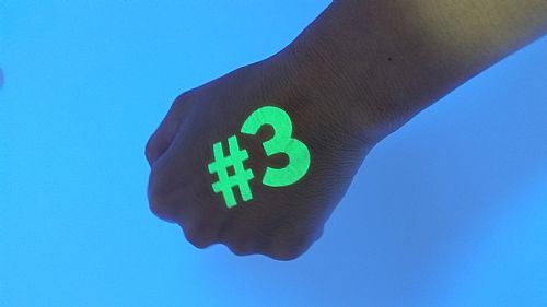 Tatuagens personalizadas neon