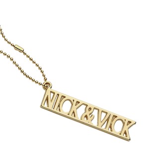 Tag metálica personalizada