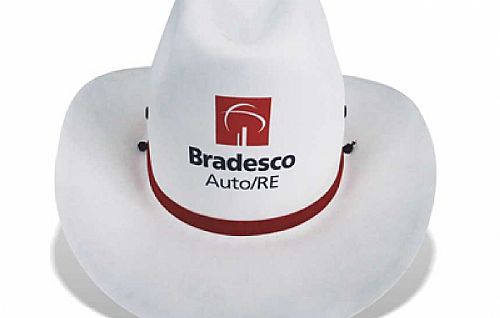 Chapéu de cowboy personalizado