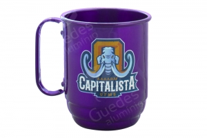 Caneca personalizada de Chopp Hamburgo 500ml