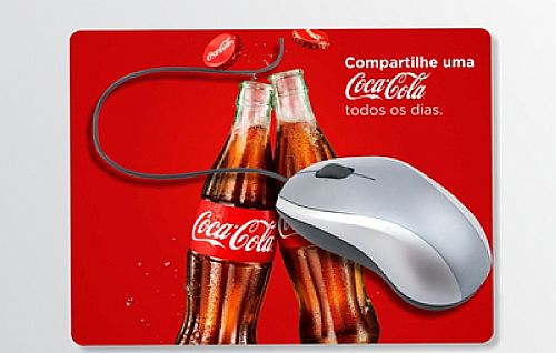 Mouse pad retangular personalizado em EVA