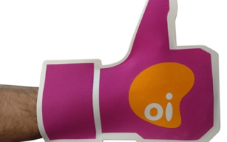 Luva personalizada para torcida (mão de torcida) — foto 5