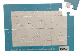 Jogo quebra cabeça personalizado — foto 4