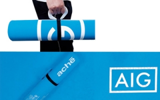 Colchonete personalizado em E.V.A