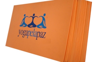 Tapete de Yoga personalizado