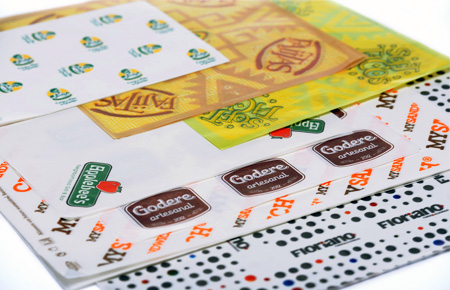 Papel de embrulho personalizado (folhas)