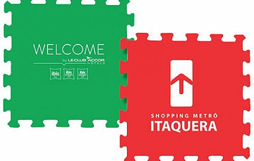 Tatames personalizados