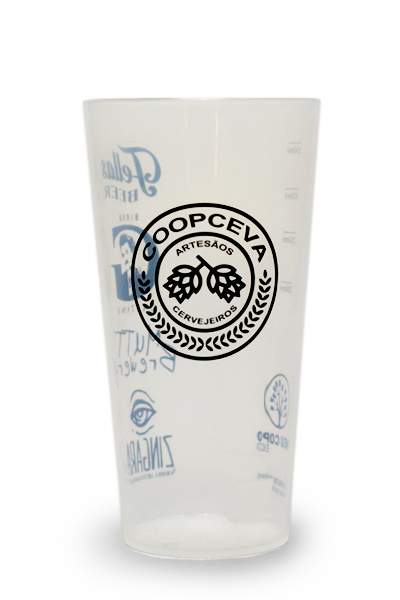 Copo plástico personalizado