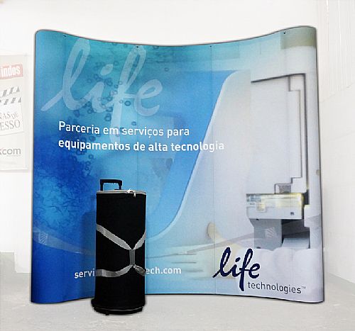 Painel Backdrop Curvo personalizado