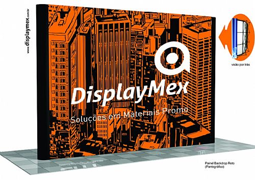 Painel backdrop pantografico personalizado