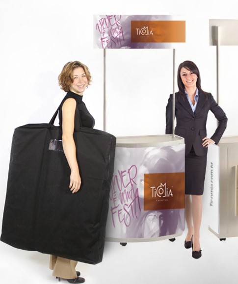 Balcão PDV reto premium personalizado — foto 4