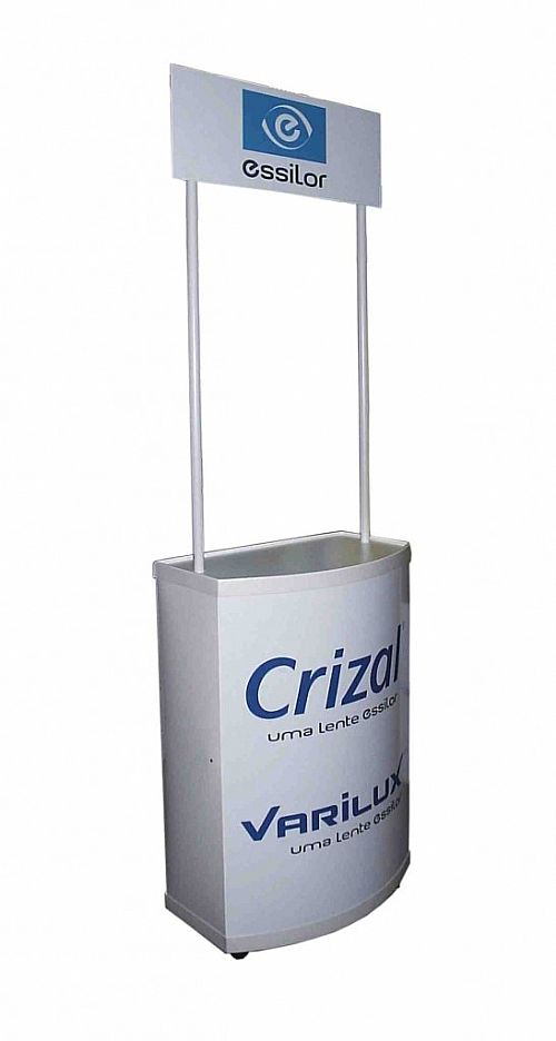 Balcão PDV reto promocional Personalizado