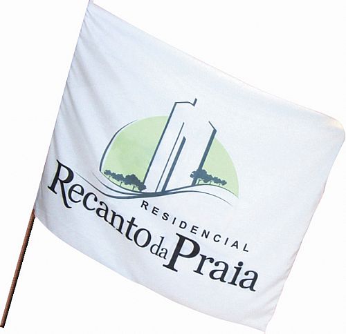 Bandeira promocional media