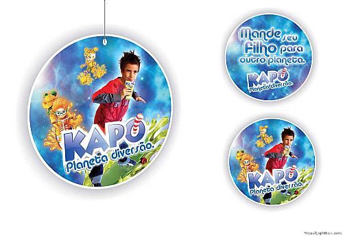 Móbile de teto Personalizado