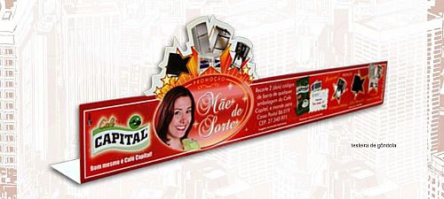 Testeira de gondola