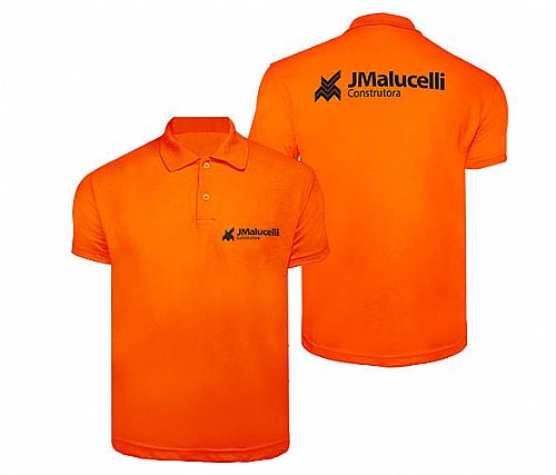 Camisa polo personalizada