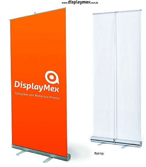Roll up banner promocional personalizado