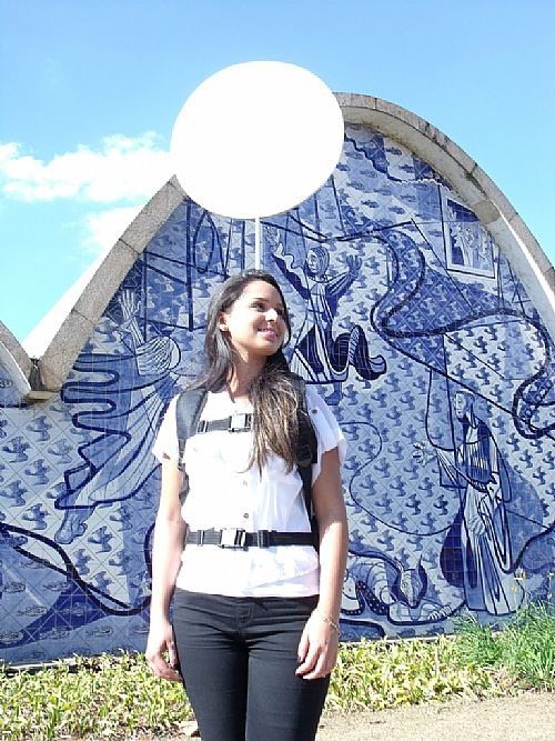 Mochila pirulito padrão