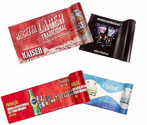 Bobina Plástica Personalizada