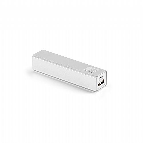 Power bank de alumínio Personalizado — foto 3
