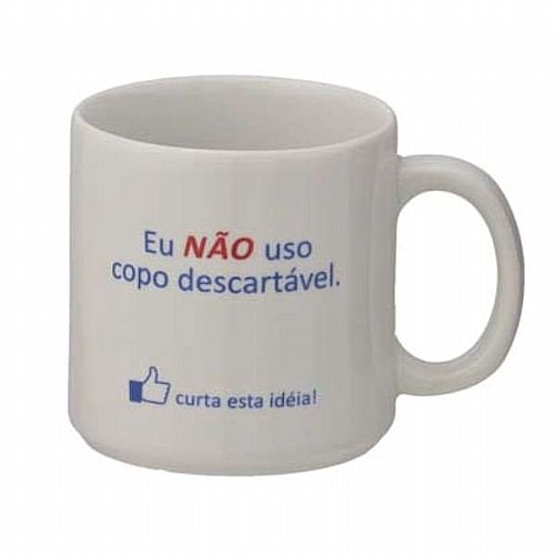 Caneca Reta 360ml AZ12 OX