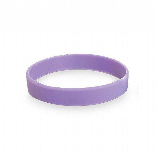 Pulseira de silicone personalizada