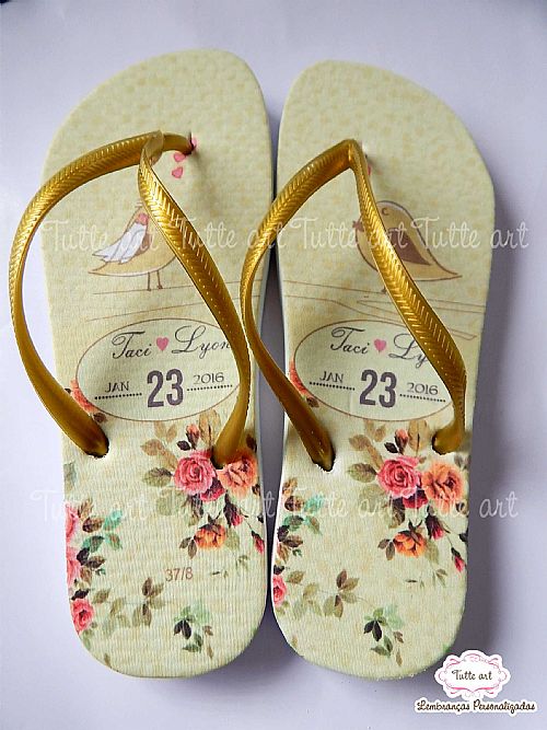 Chinelos  Personalizados — foto 4