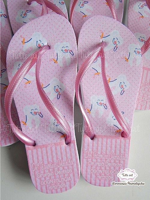 Chinelos  Personalizados