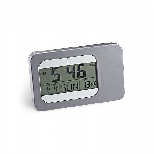 Relógio de mesa personalizado LCD
